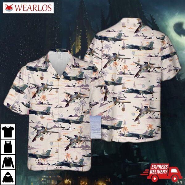 Us Air Force General Dynamics F-111 Aardvark Hawaiian Shirt
