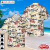 Us Air Force Hanoi Taxi Lockheed C-141 Starlifter Hawaiian Shirt