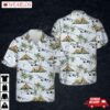 Us Air Force Hanoi Taxi Lockheed C-141 Starlifter Hawaiian Shirt