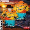 Us Air Force Hawaii National Guard F-15 Eagle Hawaiian Shirt