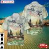 Us Air Force Heritage Flight P-51 F-22 F-35 F-16 A-10 Demo Team Hawaiian Shirt