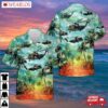 Us Air Force Hh-53 Super Jolly Green Giant Hawaiian Shirt