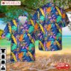 Us Air Force Hq New York National Guard Shield Hawaiian Shirt