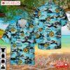 Us Air Force Idaho National Guard 190th Fighter Squadron, 124th Wing, Fairchild Republic A-10a Thunderbolt Ii (s/n 78-0703) Hawaiian Shirt