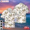 Us Air Force Kaman Hh-43 Huskie Hawaiian Shirt