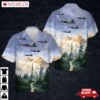 Us Air Force Kratos Xq-58 Valkyrie Hawaiian Shirt