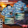 Us Air Force Lc-130 Hercules Skibird Hawaiian Shirt
