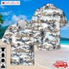 Us Air Force Lockheed C-141 Starlifter Hawaiian Shirt