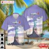 Us Air Force Lockheed Lc-130 Skibird Of 139th Airlift Squadron, New York National Guard Hawaiian Shirt