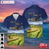 Us Air Force Lockheed Martin Ac-130j Ghostrider (l-382/100) Hawaiian Shirt