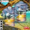 Us Air Force Lockheed Martin Mc-130j Commando Ii (l382/100) Hawaiian Shirt