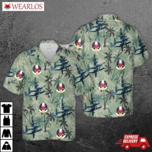Us Air Force Lockheed Martin Mc-130j Commando Ii Of 1st Special Operations Squadron Hawaiian Shirt