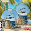 Us Air Force Lockheed Martin Wc-130j Hercules 96-5302 Hurricane Hunter Hawaiian Shirt