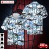 Us Air Force Lockheed Mc-130 Hawaiian Shirt