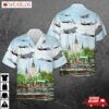 Us Air Force Louisiana National Guard F-15 Eagle Hawaiian Shirt