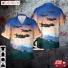 Us Air Force Mc-130j Commando Ii 11-5731 Of 67th Special Operations Squadron Hawaiian Shirt