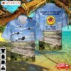 Us Air Force Michigan National Guard 107th Fighter Squadron A-10 Thunderbolt Ii 80-255 Hawaiian Shirt