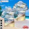 Us Air Force Michigan National Guard 172d Support Squadron Mq-9 Reaper Hawaiian Shirt