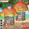 Us Air Force Michigan National Guard 172nd Attack Squadron Mq-9 Reaper Hawaiian Shirt