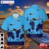 Us Air Force Minnesota National Guard 109th Airlift Squadron C-130h Hercules "gopher 07" Hawaiian Shirt