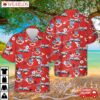 Us Air Force Minnesota National Guard 133rd Airlift Wing Lockheed C-130h Hercules Hawaiian Shirt