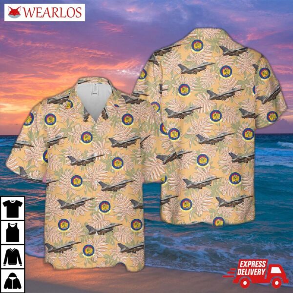 Us Air Force Minnesota National Guard F-16cm Fighting Falcon 91-0420 Hawaiian Shirt