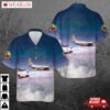 Us Air Force Missouri National Guard Boeing Kc-97g Stratofreighter Hawaiian Shirt