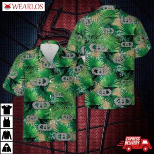 Us Air Force Munitions (ammo) Badge Basic Hawaiian Shirt