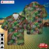 Us Air Force Munitions (ammo) Badge Senior Hawaiian Shirt