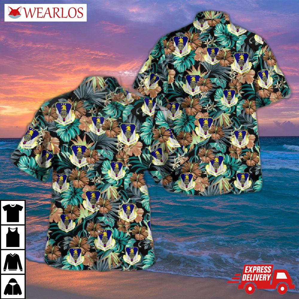 Us Air Force Nebraska National Guard 170th Group Hawaiian Shirt