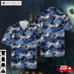 Us Air Force Nebraska National Guard North American F-86d-40-na Sabre 52-3653 Hawaiian Shirt