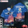 Us Air Force Nevada National Guard 192nd Airlift Squadron C-130h Scathe View Aircraft 79-0477 Hawaiian Shirt