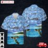 Us Air Force New York National Guard 101st Rescue Squadron Hh-60g Pave Hawk Hawaiian Shirt