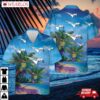 Us Air Force North American Xb-70 Valkyrie Hawaiian Shirt