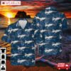 Us Air Force Northrop F-5e (tail No. 11419) Hawaiian Shirt