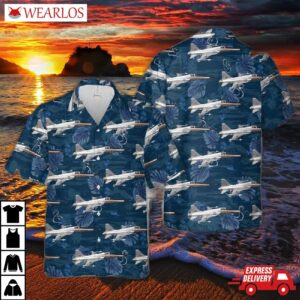 Us Air Force Northrop F-5e (tail No. 11419) Hawaiian Shirt