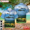 Us Air Force O-2a Aircraft Hawaiian Shirt