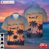 Us Air Force Ohio National Guard 162d Tactical Fighter Squadron, 178th Group Ltv A-7d Corsair Ii Hawaiian Shirt