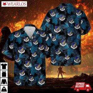 Us Air Force Pacific Forces (pacaf) Hawaiian Shirt