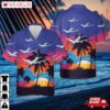 Us Air Force Rc-135m Rivet Card (s/n 62-4132) Of The 82nd Rs Hawaiian Shirt