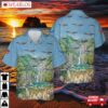 Us Air Force Rockwell B-1 Lancer Hawaiian Shirt