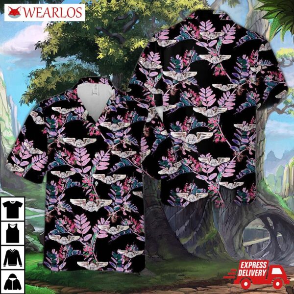 Us Air Force Rpa Sensor Operator Badge Hawaiian Shirt