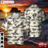 Us Air Force Sikorsky Hh-60g Pave Hawk (s-70a) Hawaiian Shirt