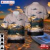 Us Air Force Sikorsky Mh-53j Pave Low 3D (s-65a) Hawaiian Shirt