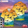Us Air Force Stinson L-5 Sentinel Hawaiian Shirt