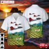 Us Air Force T-7a Red Hawk Hawaiian Shirt