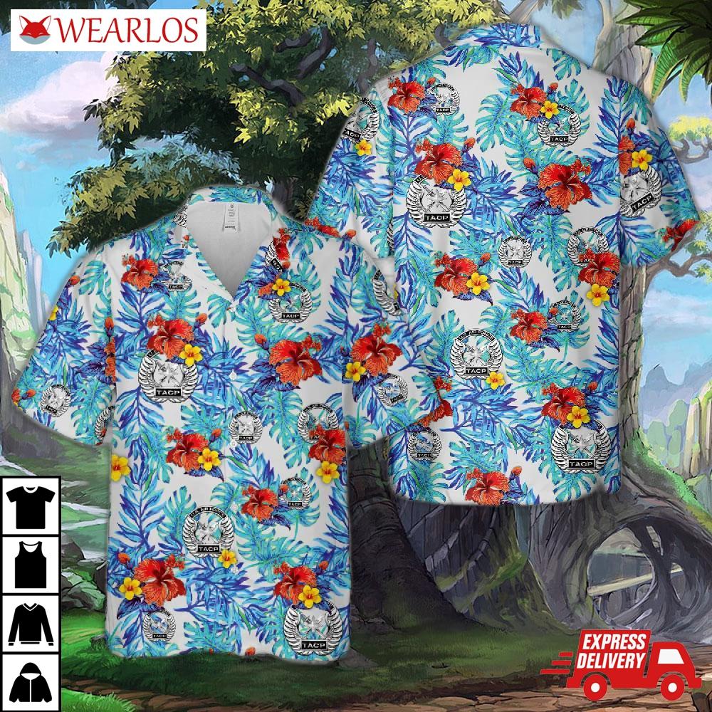 Us Air Force Tactical Control Party Hawaiian Shirt