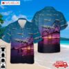 Us Air Force Tennessee National Guard Boeing C-17 Globemaster 3D Hawaiian Shirt