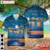 Us Air Force Tennessee National Guard Boeing C-17 Globemaster 3D Hawaiian Shirt
