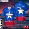 Us Air Force Texas National Guard 111th Fighter Interceptor Squadron - Mcdonnell F-4c-25-mc Phantom 64-0928 Hawaiian Shirt